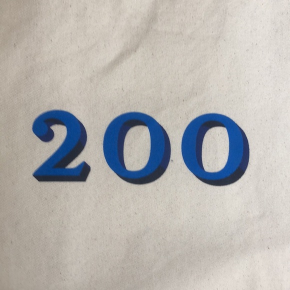 Louis Vuitton 200 Anniversary trunks exhibition canvas  tote + book Authentic - Picture 7 of 12